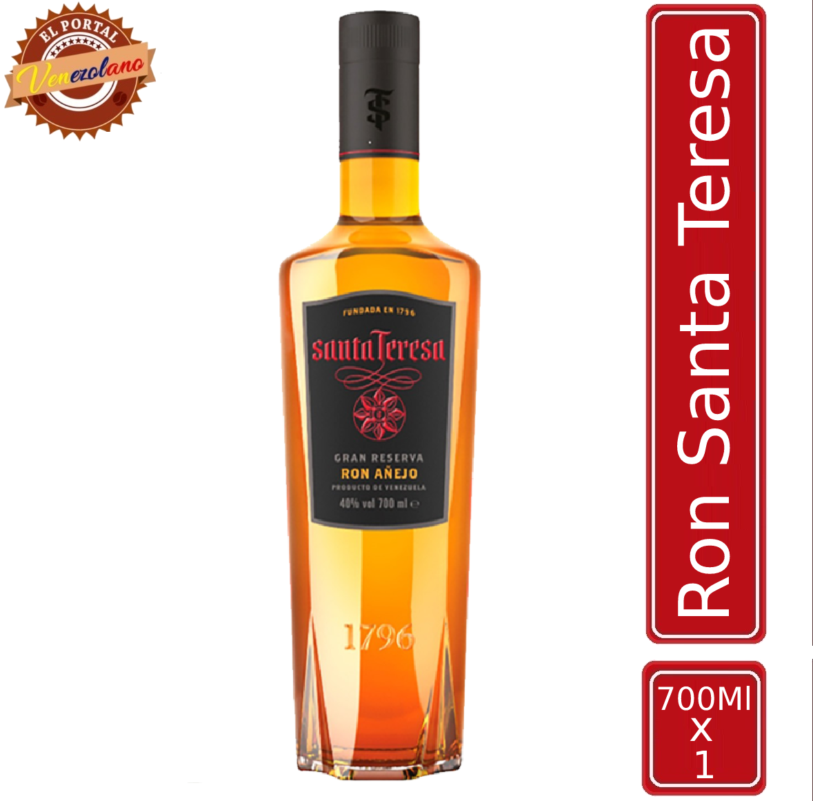 Ron Santa Teresa Gran Reserva Venezuela