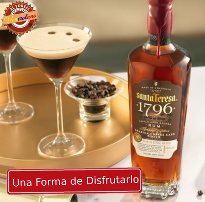 Ron Santa Teresa Café Arábica  1796 Venezuela