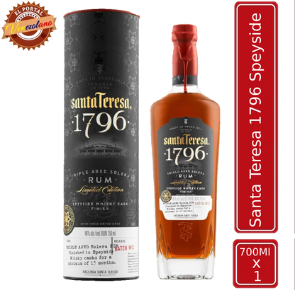 Ron Santa Teresa Speyside  1796 Venezuela