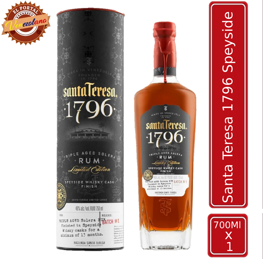 Ron Santa Teresa Speyside  1796 Venezuela