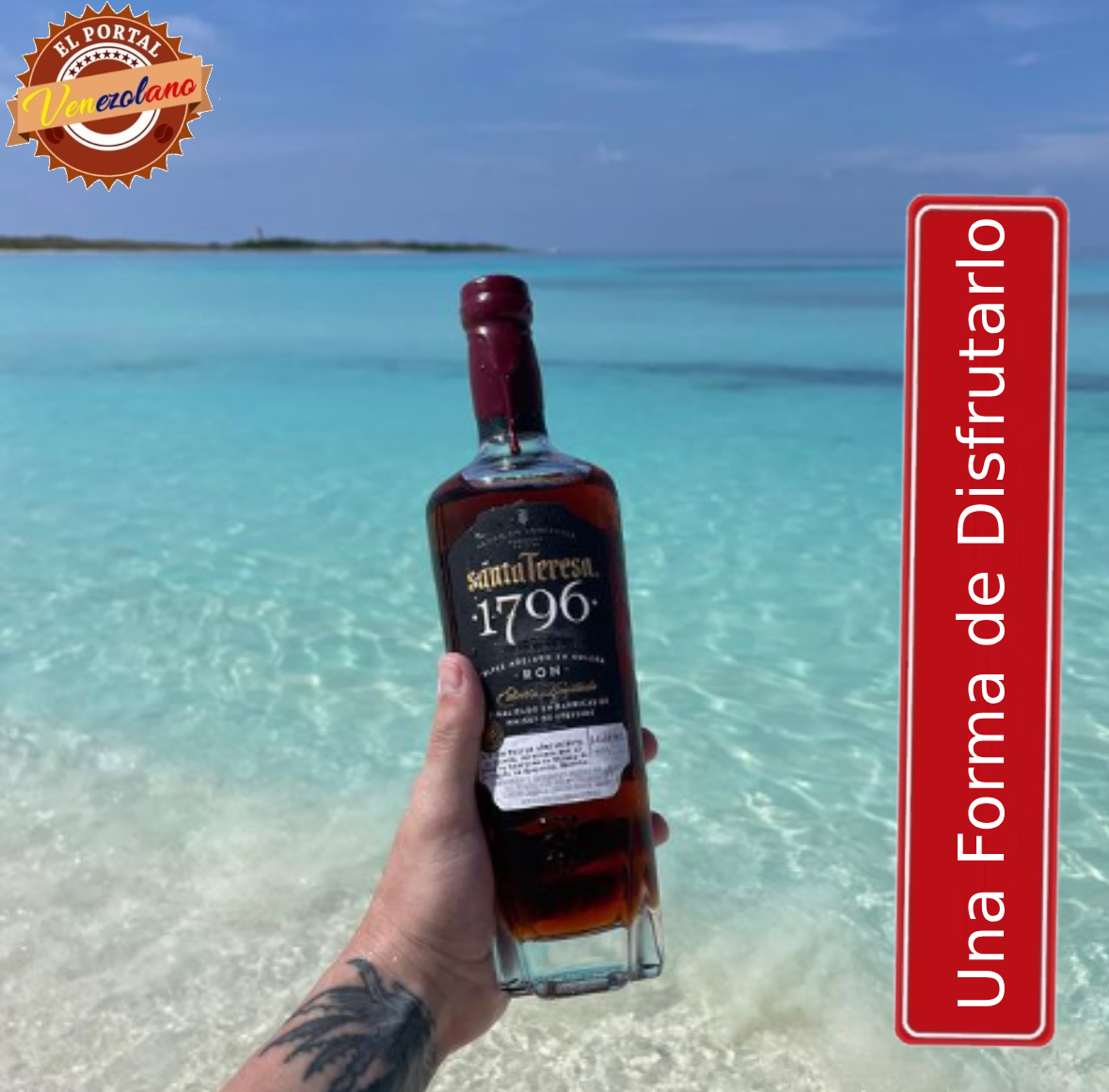 Ron Santa Teresa Speyside  1796 Venezuela