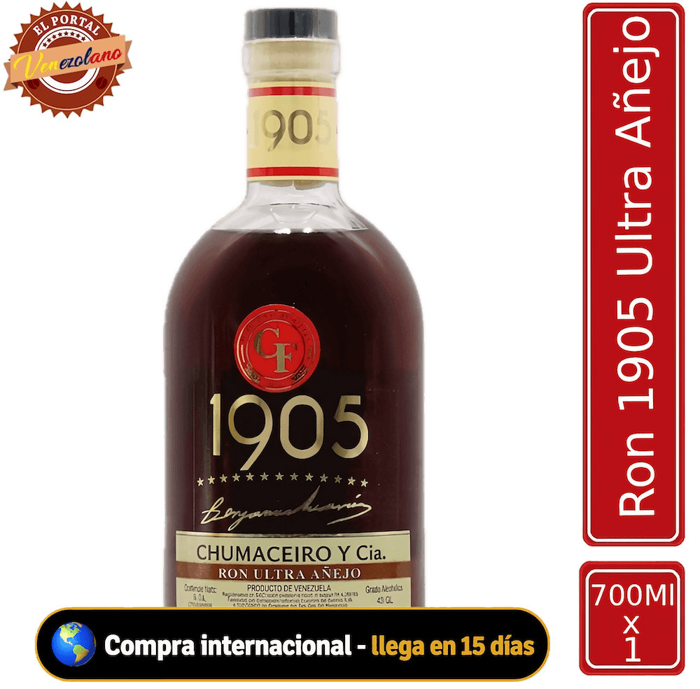 Ron Ultra Añejo 1905