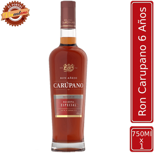 Ron Carúpano Reserva Especial 6 Años Venezuela