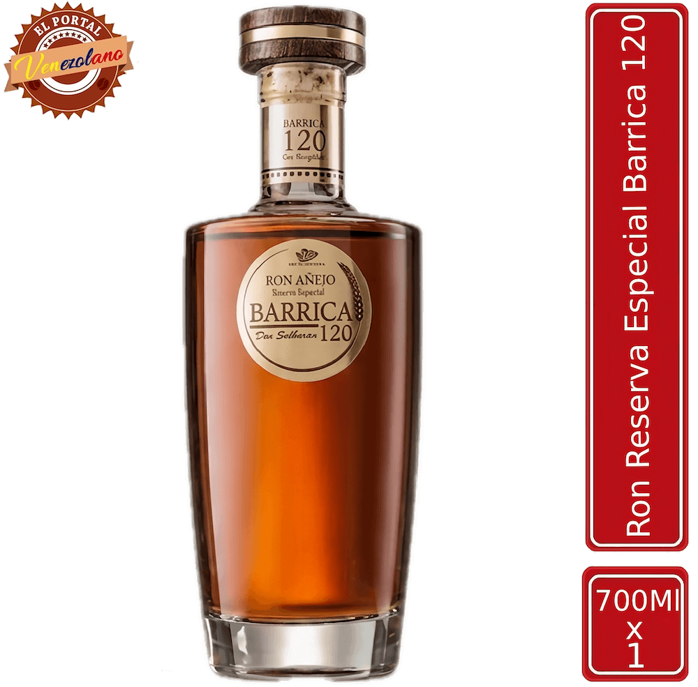Ron Reserva Especial Barrinca 120 Venezuela
