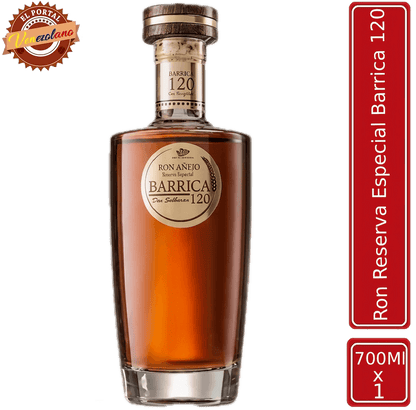 Ron Reserva Especial Barrinca 120 Venezuela