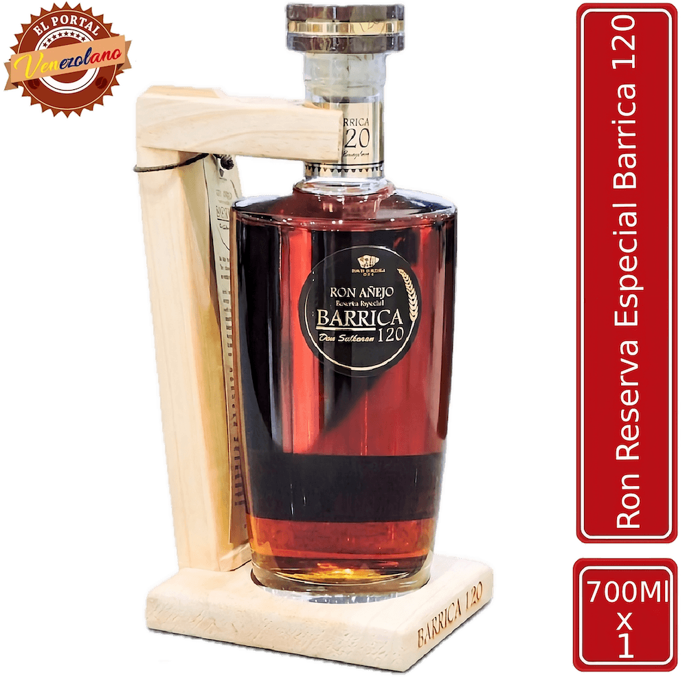 Ron Reserva Especial Barrinca 120 Venezuela