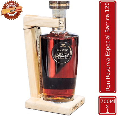 Ron Reserva Especial Barrinca 120 Venezuela
