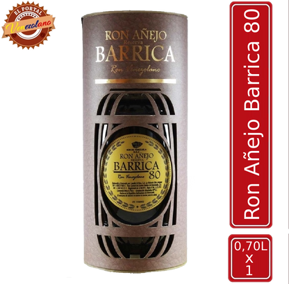 Ron Barrinca 80 Venezuela