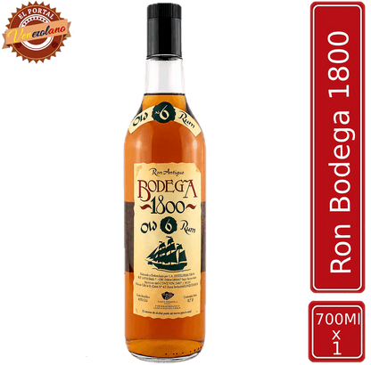 Ron Antiguo Bodega 1800 Venezuela