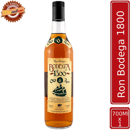 Ron Antiguo Bodega 1800 Venezuela