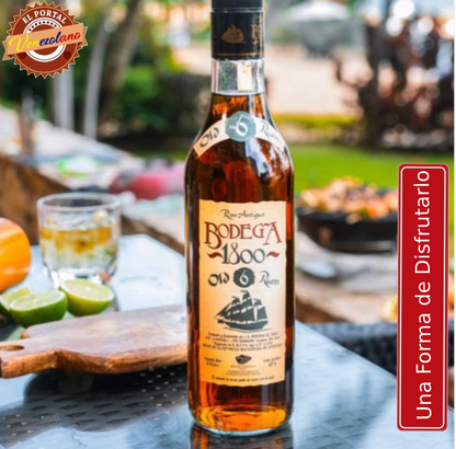 Ron Antiguo Bodega 1800 Venezuela