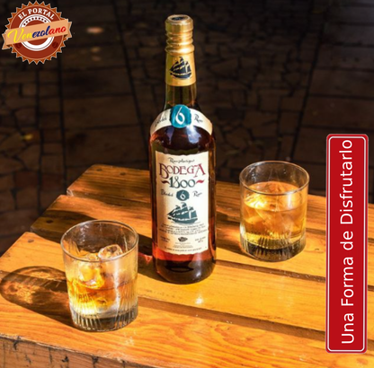 Ron Antiguo Bodega 1800 Venezuela