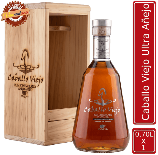 Ron Caballo Viejo Ultra Añejo