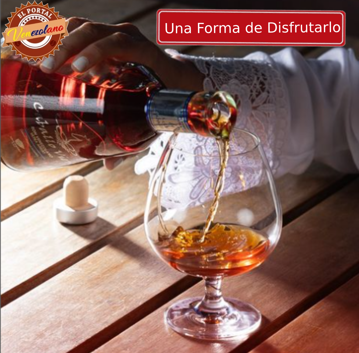 Ron Caballo Viejo Ultra Añejo