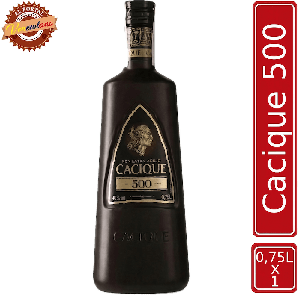 Ron Cacique 500 Venezuela