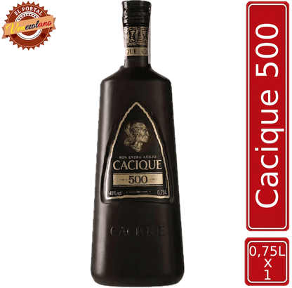 Ron Cacique 500 Venezuela