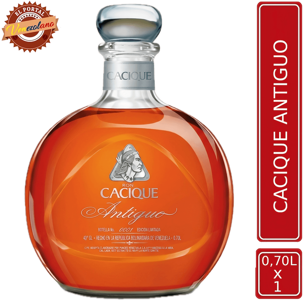 Ron Cacique Antiguo Venezuela