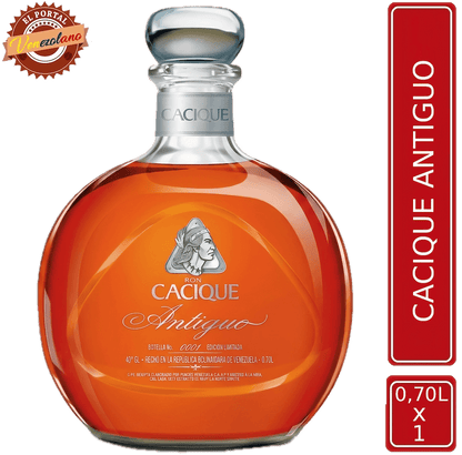 Ron Cacique Antiguo Venezuela