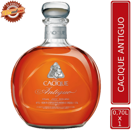 Ron Cacique Antiguo Venezuela