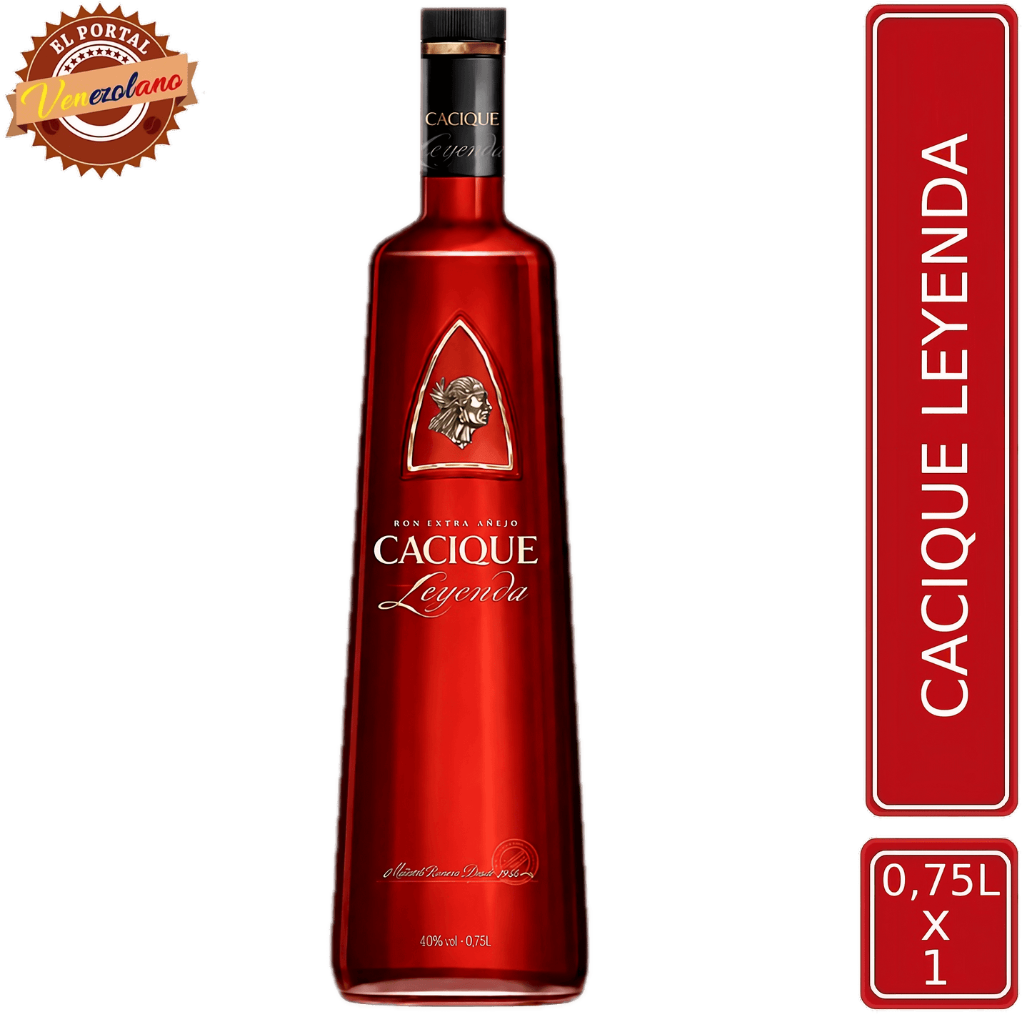 Ron Cacique Leyenda Venezuela