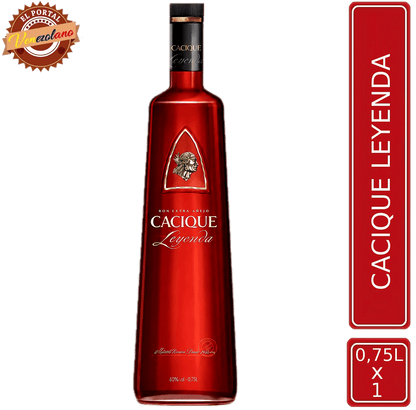 Ron Cacique Leyenda Venezuela