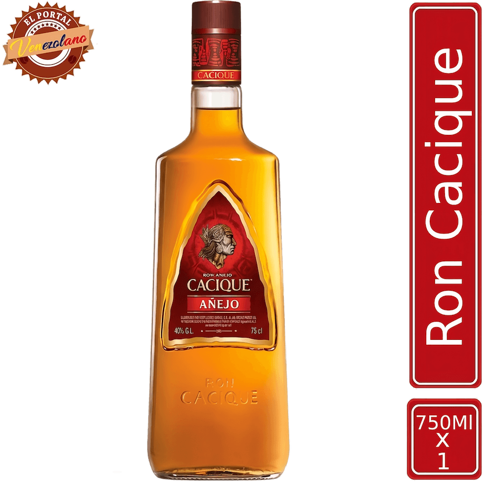 Ron Cacique Añejo Venezuela