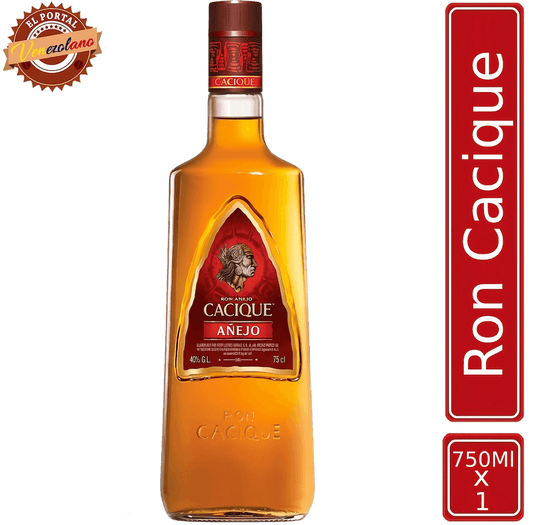 Ron Cacique Añejo Venezuela