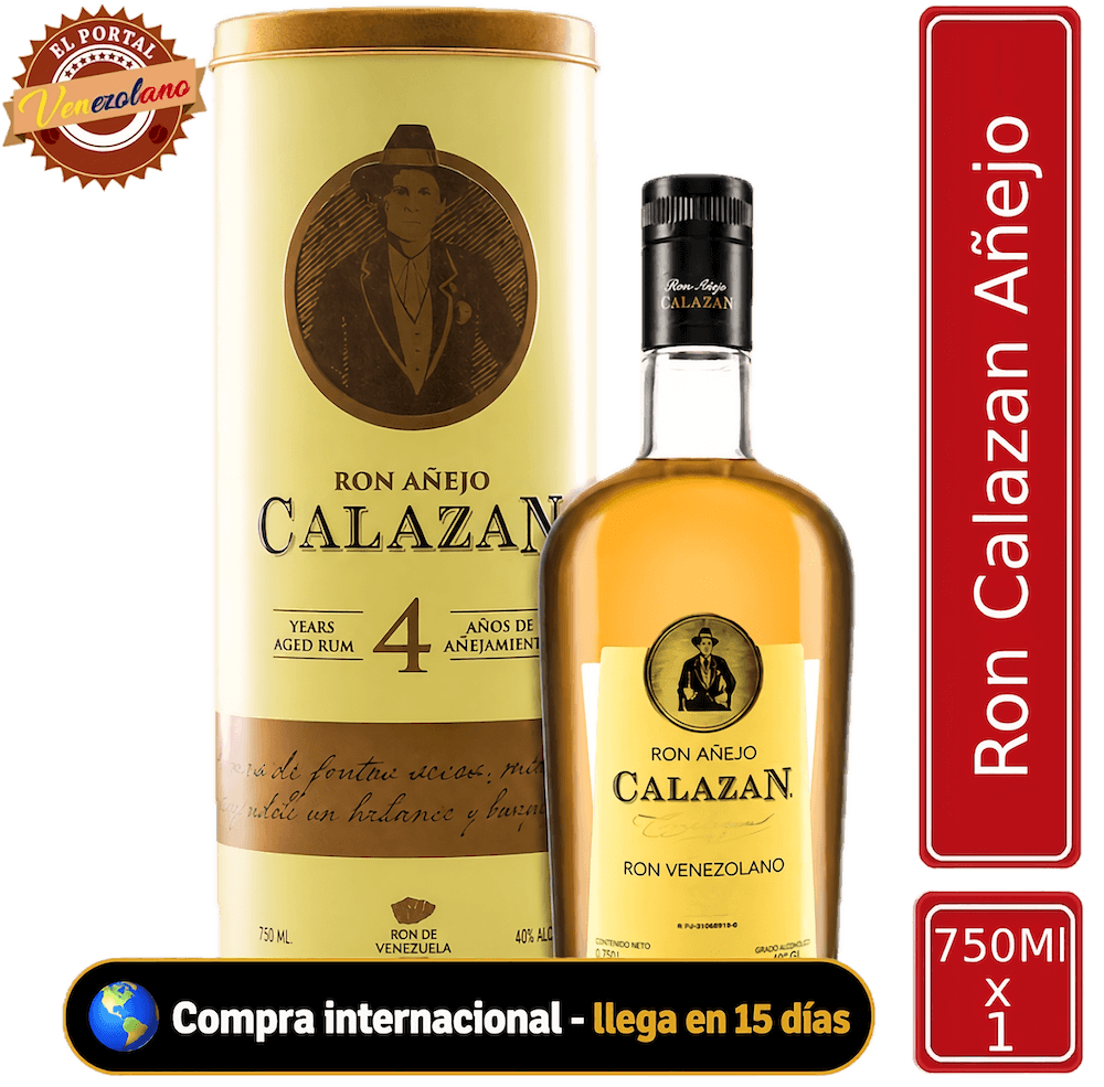 Ron Calazan Añejo 4 Años