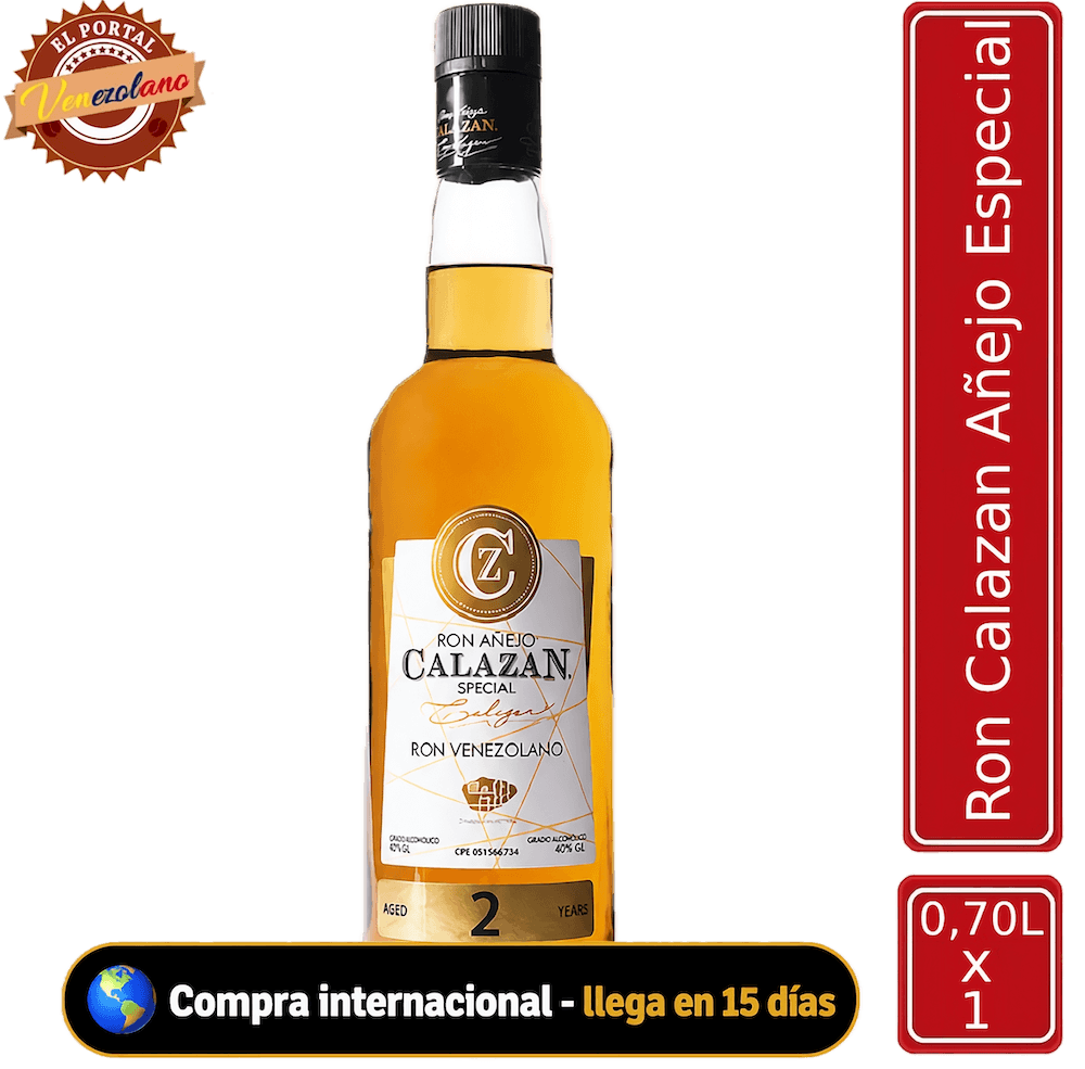Ron Calazan Añejo Especial