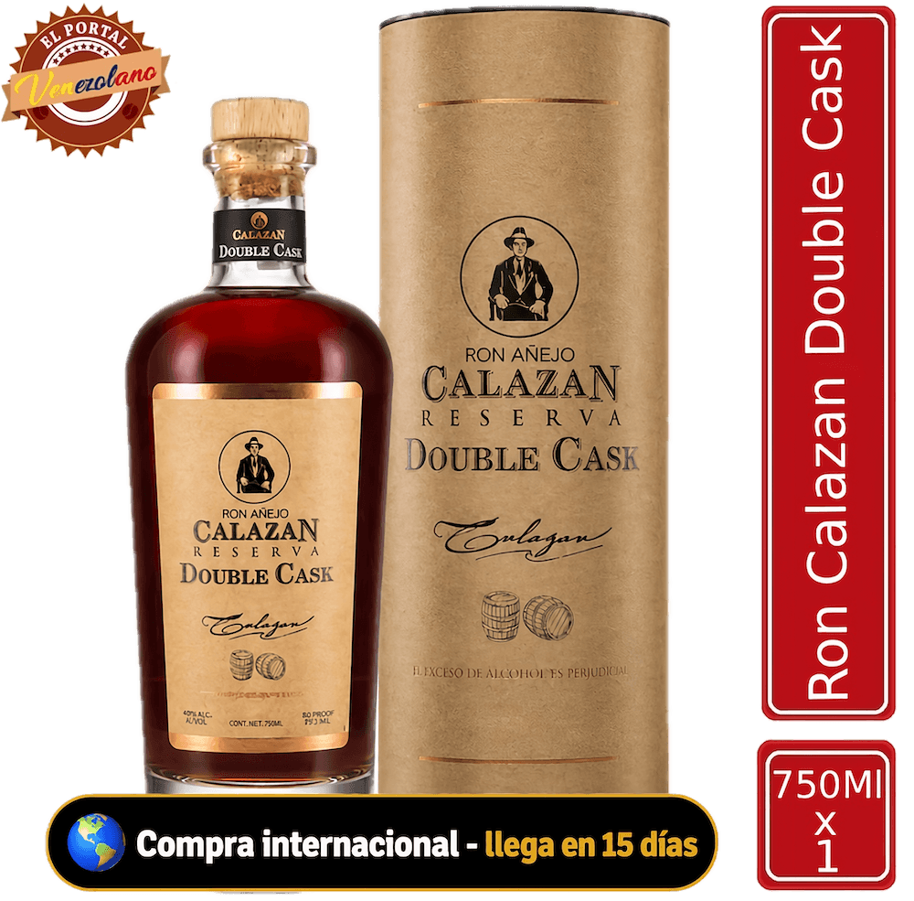 Ron Calazan Reserva Double Cask