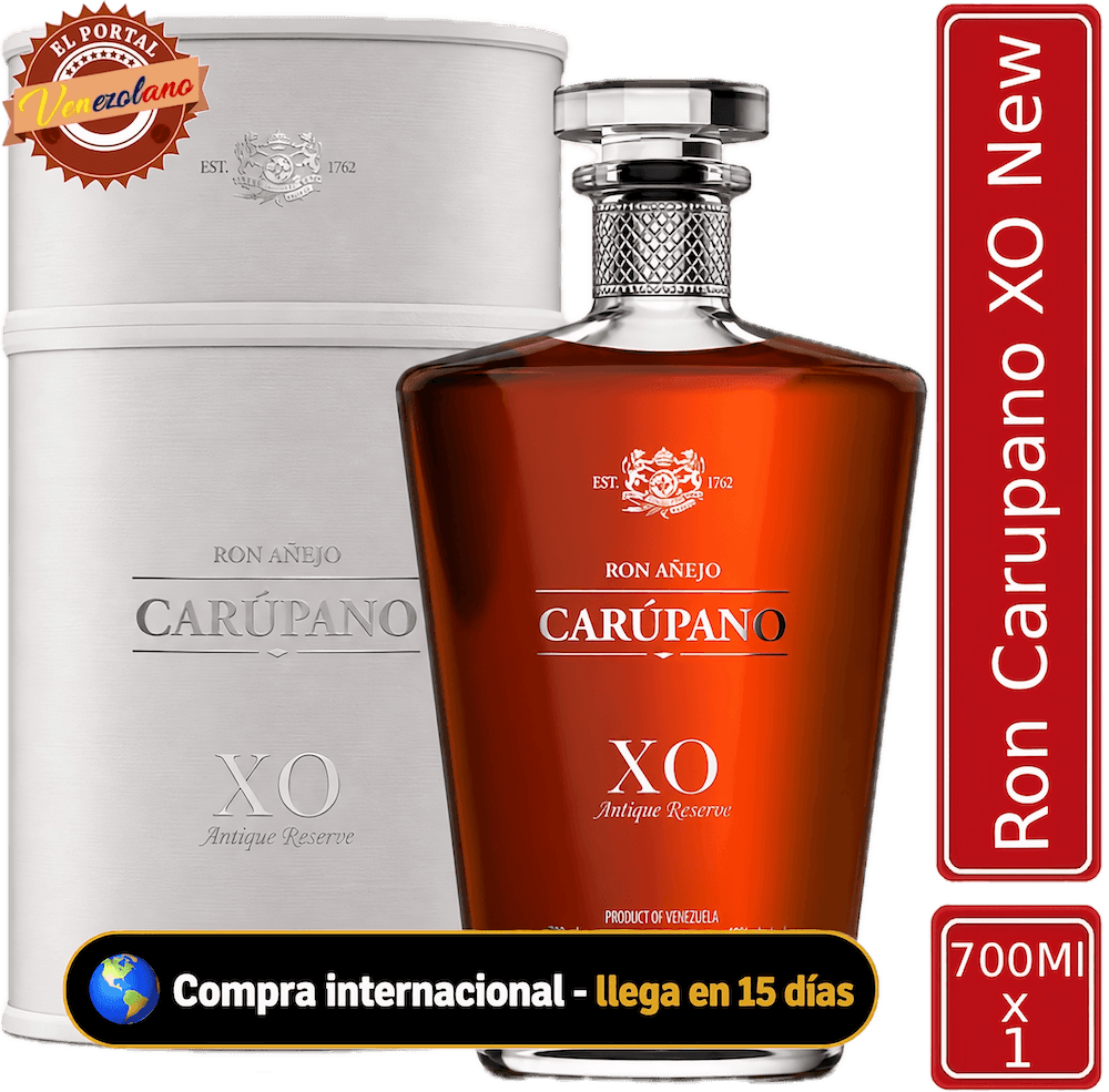 Ron Carúpano XO venezolano, disponible en Colombia