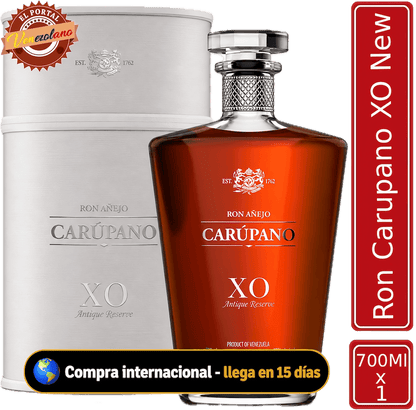 Ron Carúpano XO venezolano, disponible en Colombia