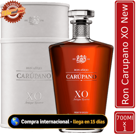 Ron Carúpano XO venezolano, disponible en Colombia