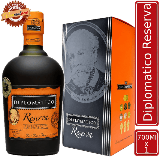 Ron Diplomático Reserva Original Venezuela