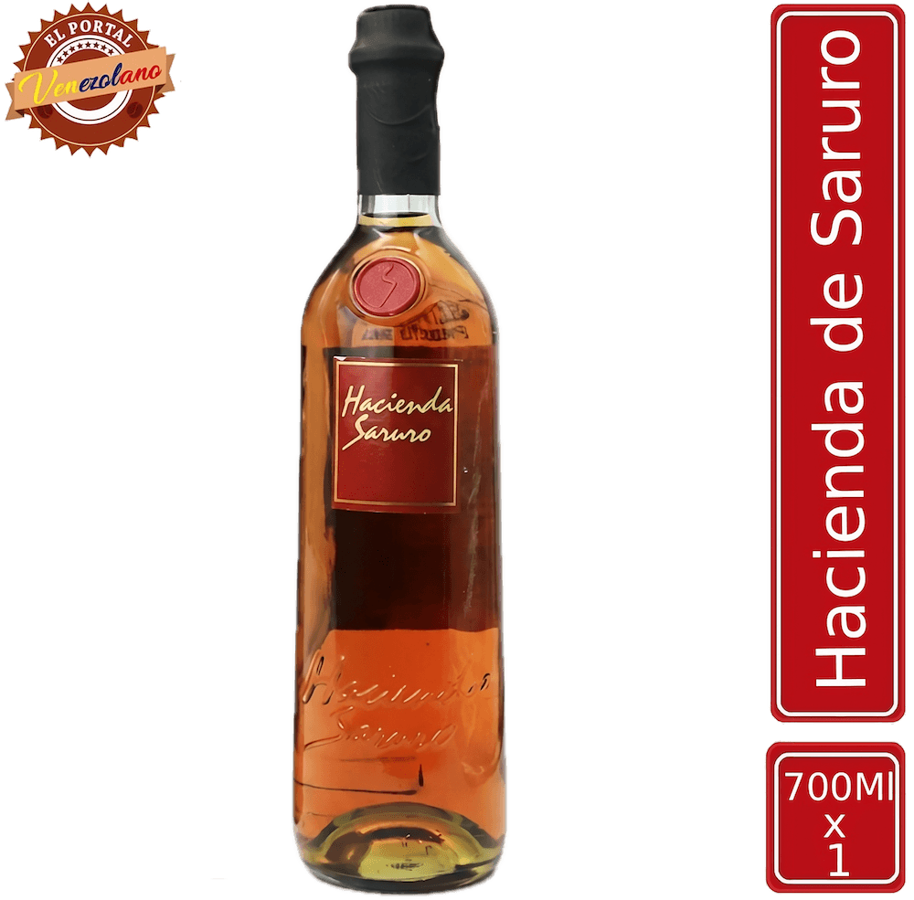 Ron Hacienda Saruro venezolano, disponible en Colombia