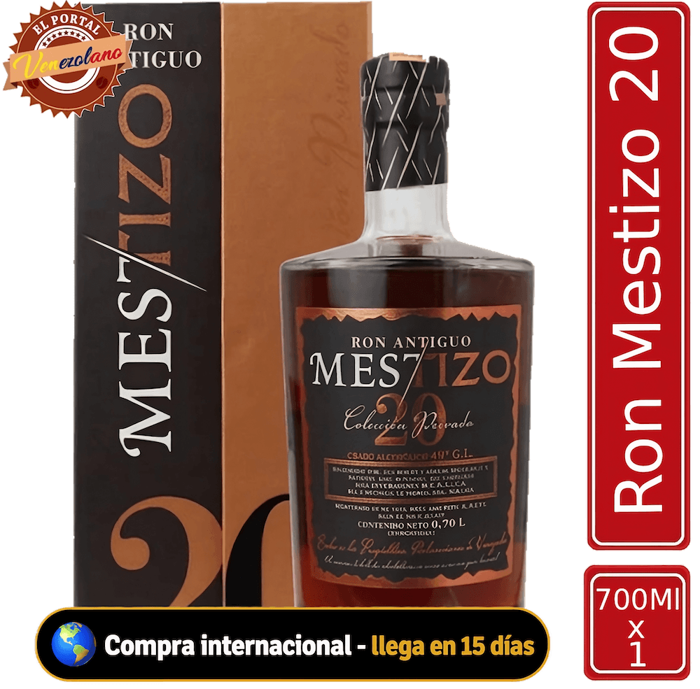 Ron Mestizo 20