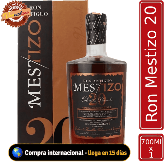 Ron Mestizo 20