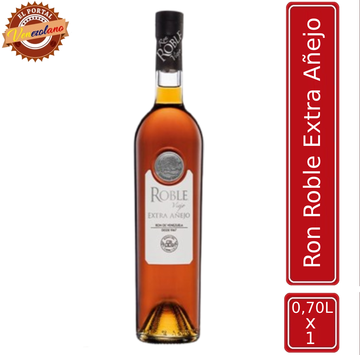 Ron Roble Extra Añejo  Venezuela