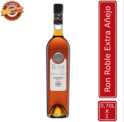 Ron Roble Extra Añejo  Venezuela