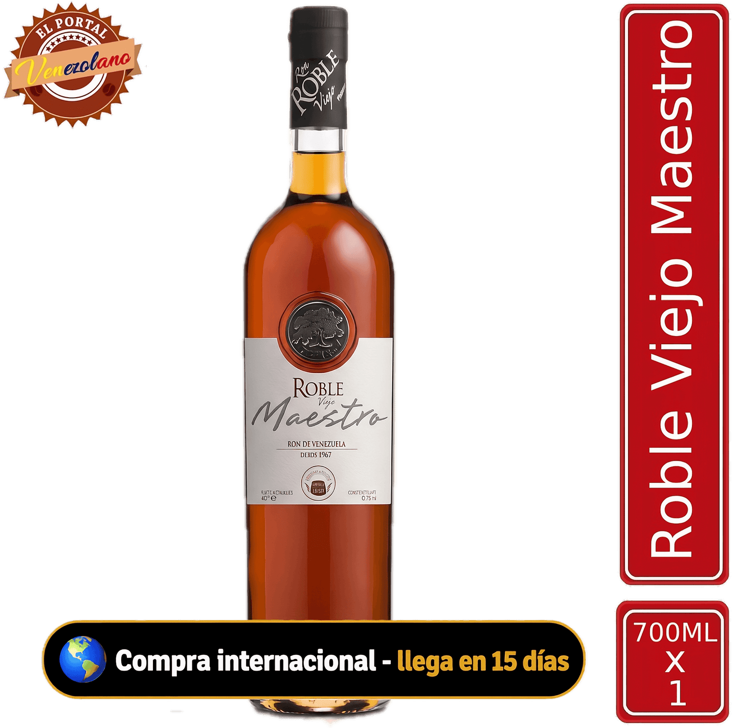 Ron Roble Maestro  Venezuela