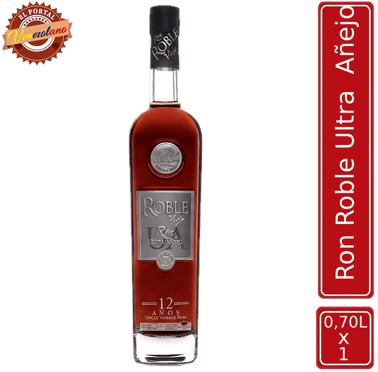 Ron Roble Ultra Añejo  Venezuela