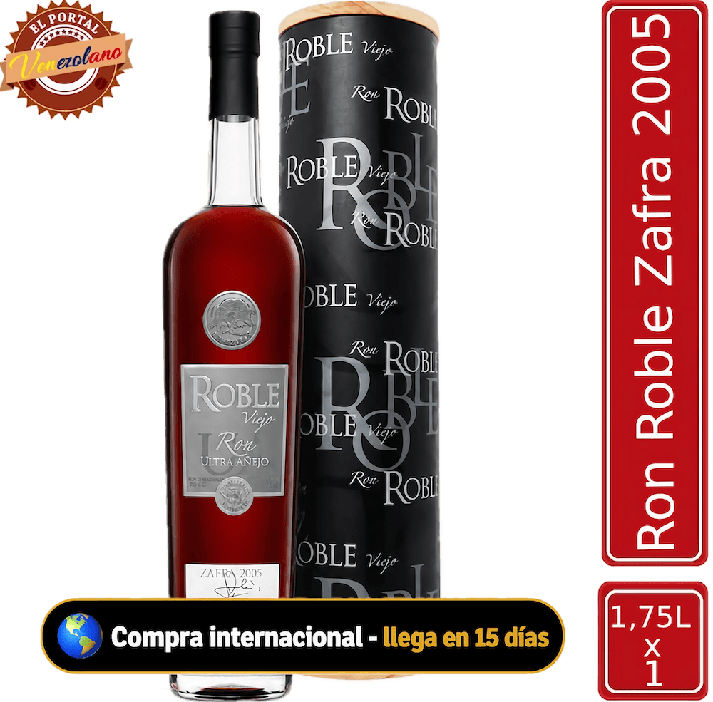 Ron Roble Zafra 2005  Venezuela