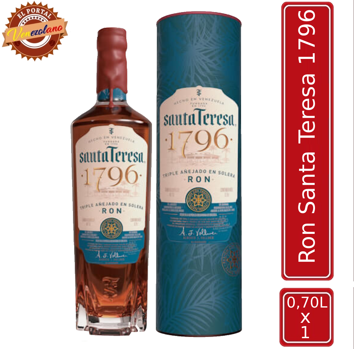 Ron Santa Teresa 1796 Venezuela