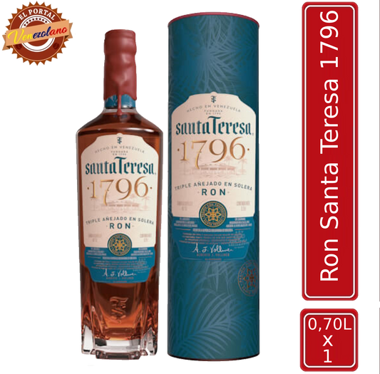 Ron Santa Teresa 1796 Venezuela