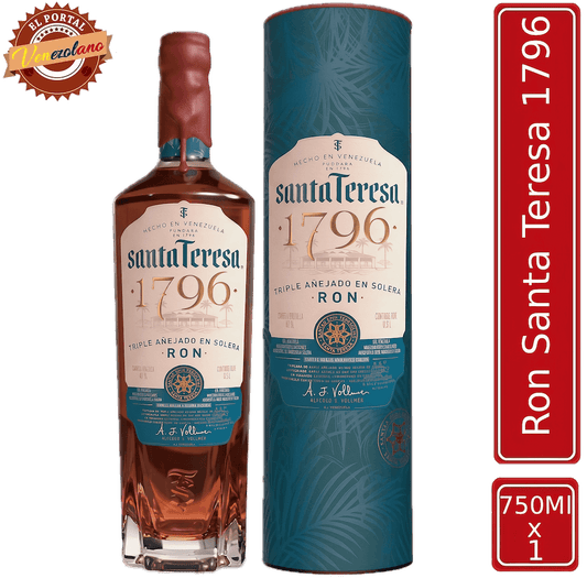 Ron Santa Teresa 1796 Venezuela