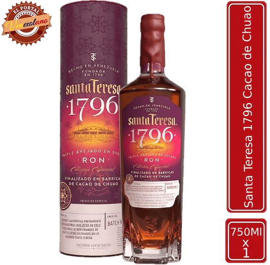 Ron Santa Teresa 1796 Cacao De Chuao Venezuela