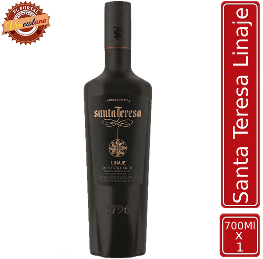 Ron Santa Teresa Linaje Venezuela