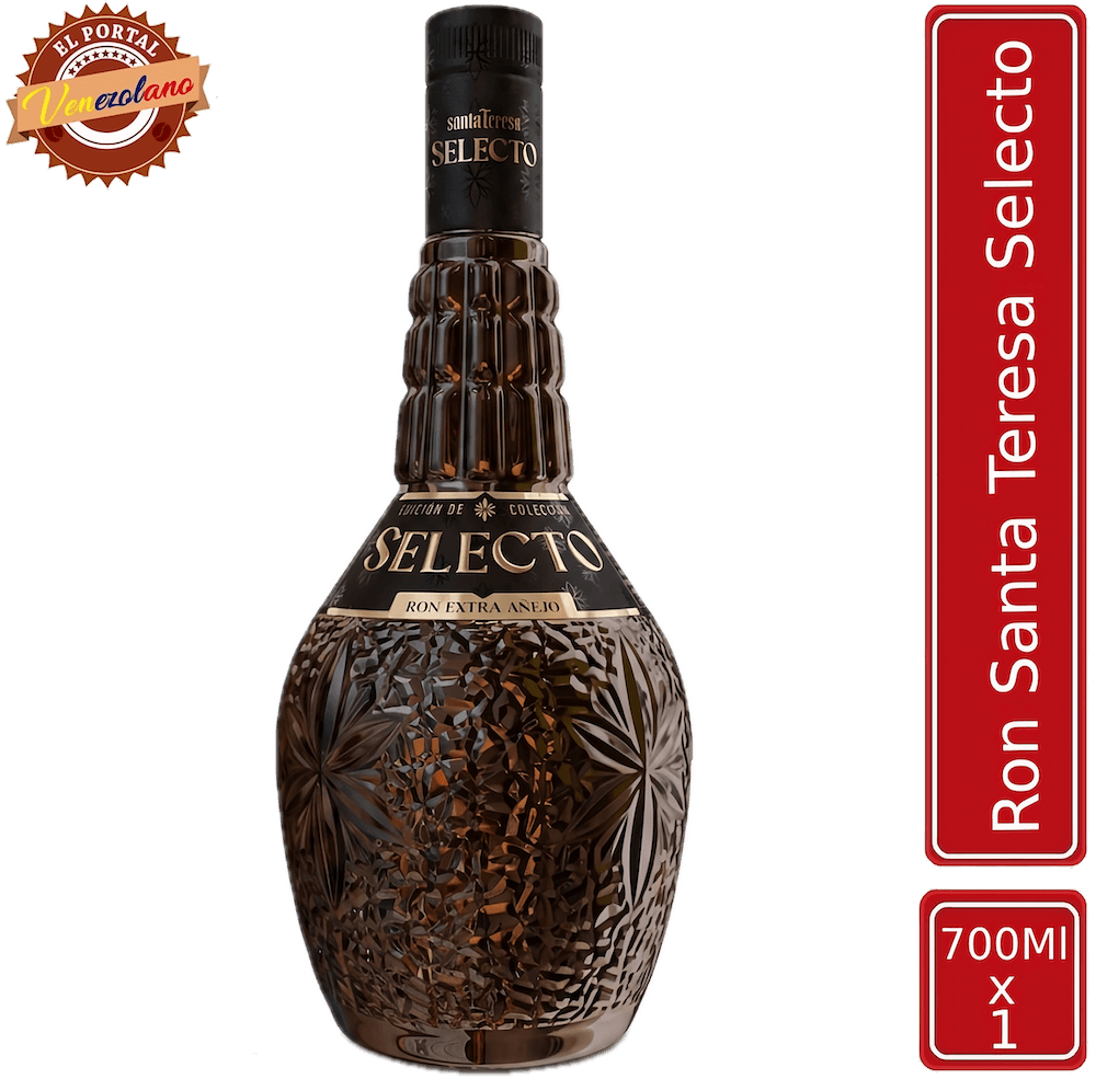 Ron Santa Teresa Selecto venezolano, disponible en Colombia