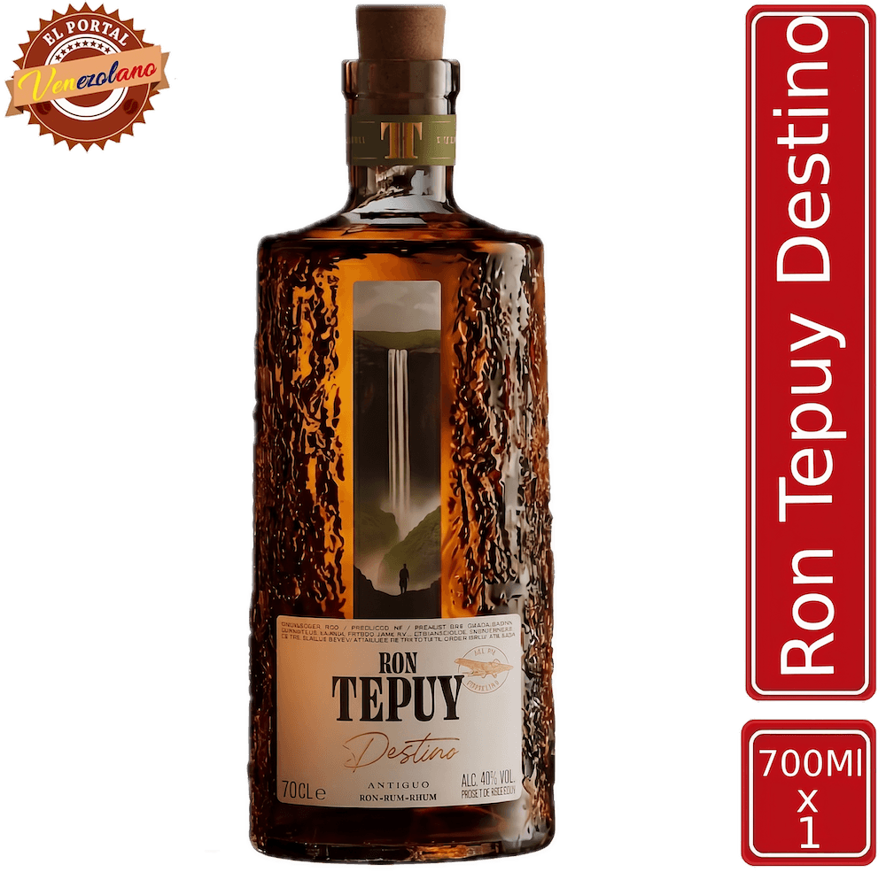 Ron Tepuy Destino venezolano, disponible en Colombia
