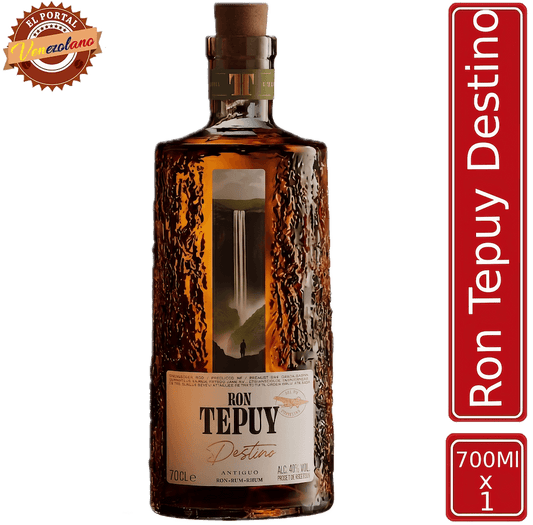 Ron Tepuy Destino Original Venezuela